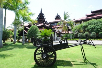 Amazing Bagan Resort 4*, (Баган) 